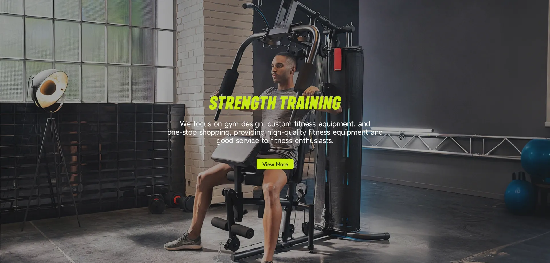 चीन शक्ति प्रशिक्षण मशीन