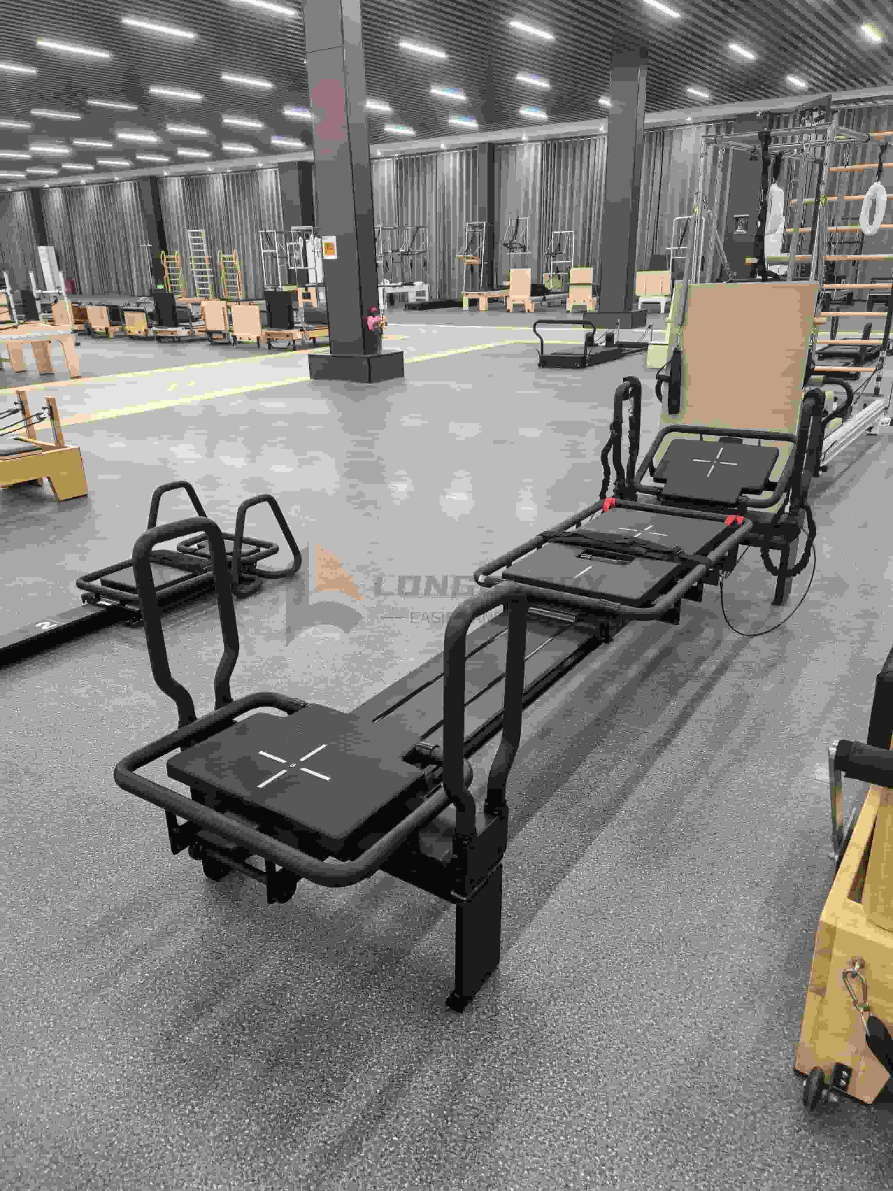 एल्यूमिनियम योग मिनी पिलेट्स सुधारक