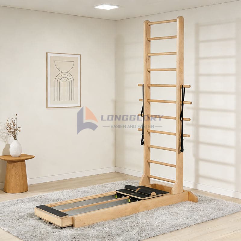 डबल ट्रैक सीढ़ी बैरल