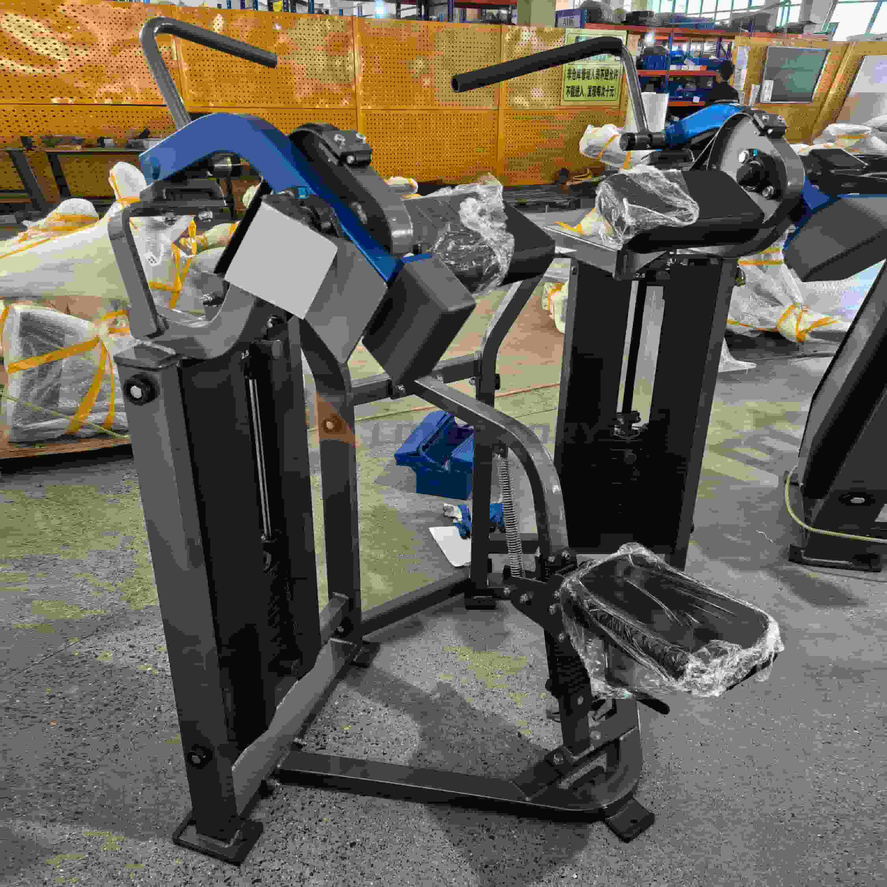 जिम बाइसेप्स कर्ल मशीन