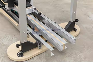 aluminum alloy stretching board