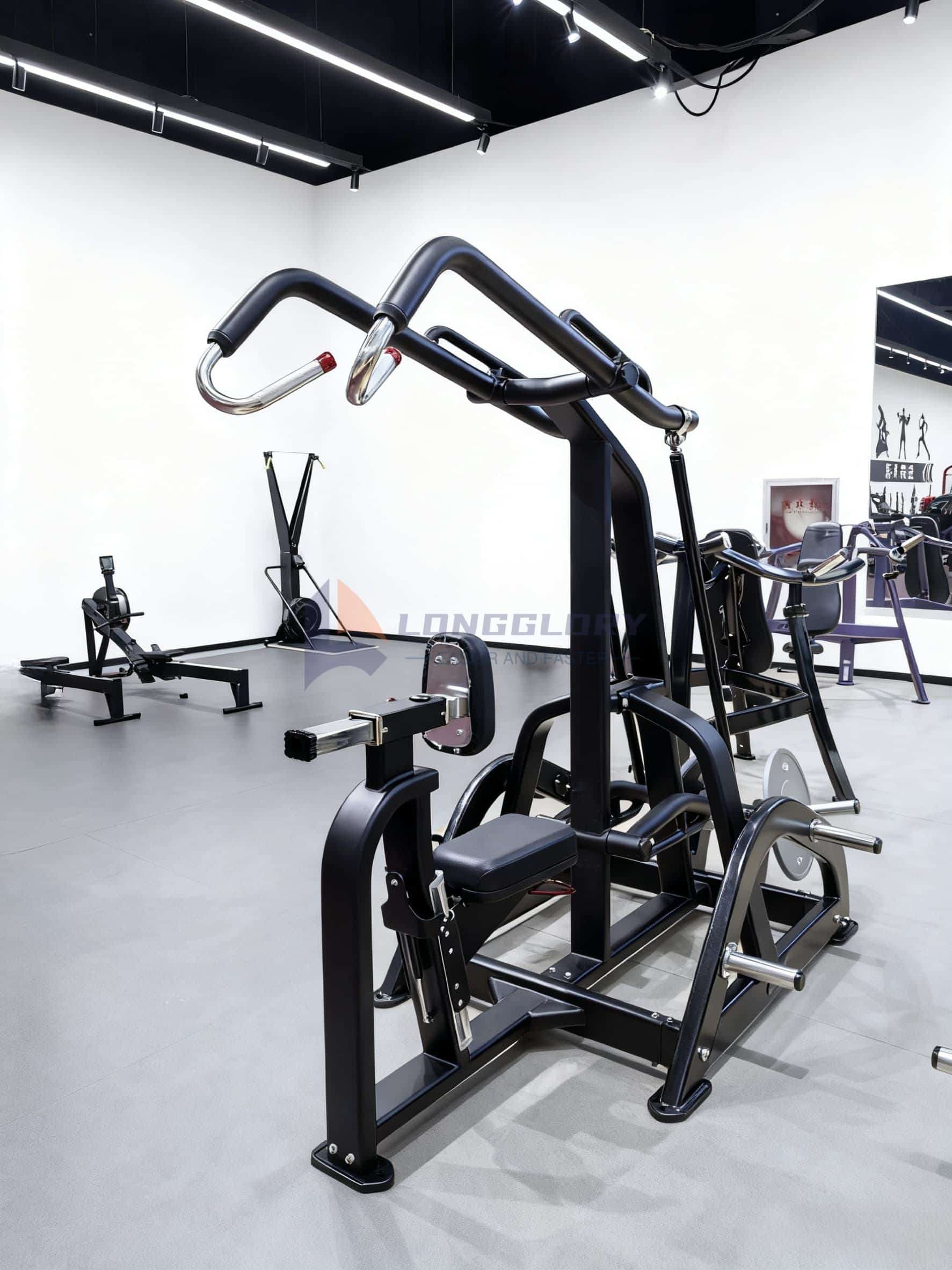 High Row Lat Pulldown Machine