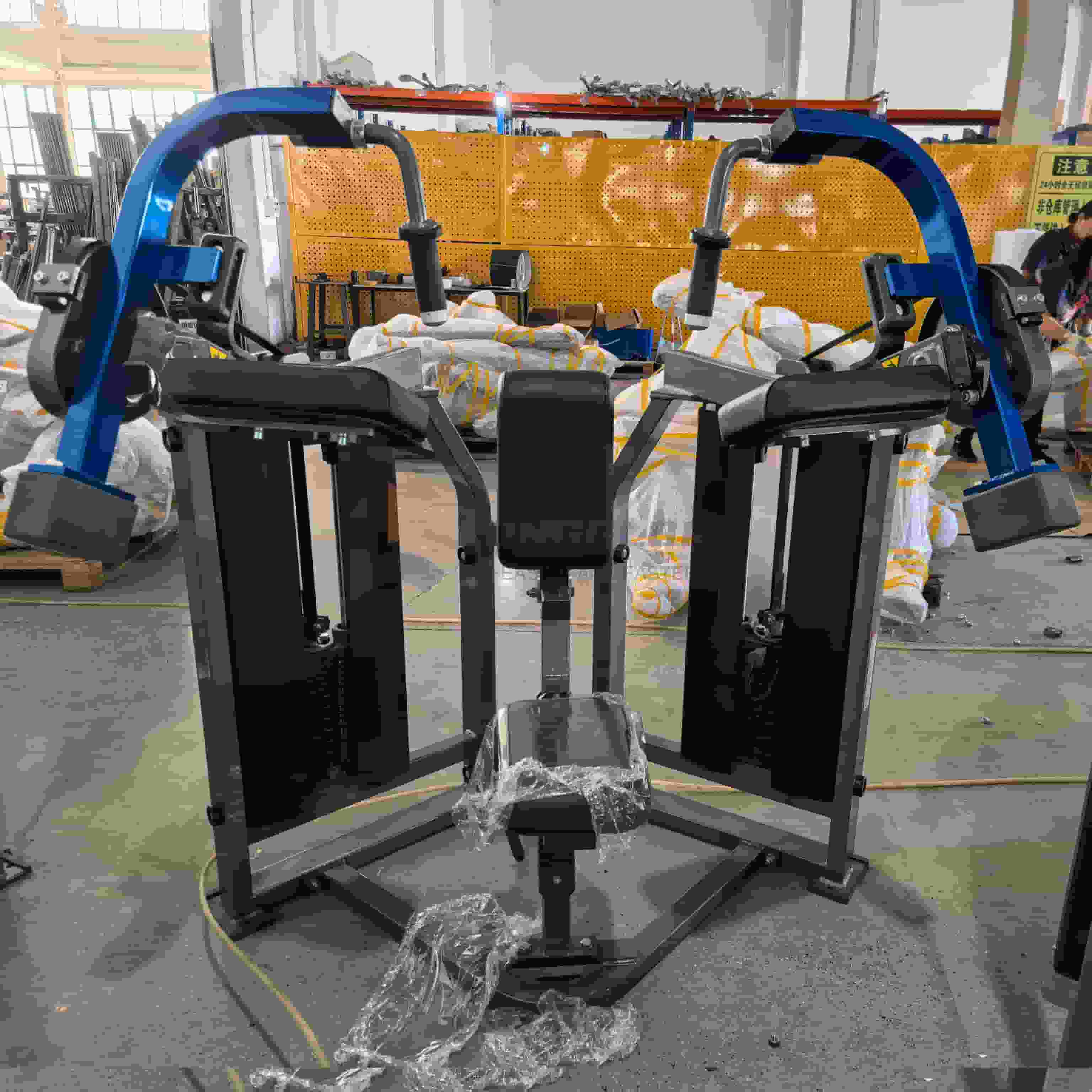 आईएसओ लेटरल ट्राइसेप्स एक्सटेंशन मशीन