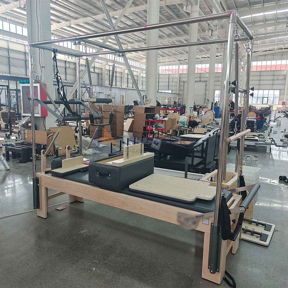 मेपल 3 इन1 कैडिलैक पिलेट्स रिफॉर्मर