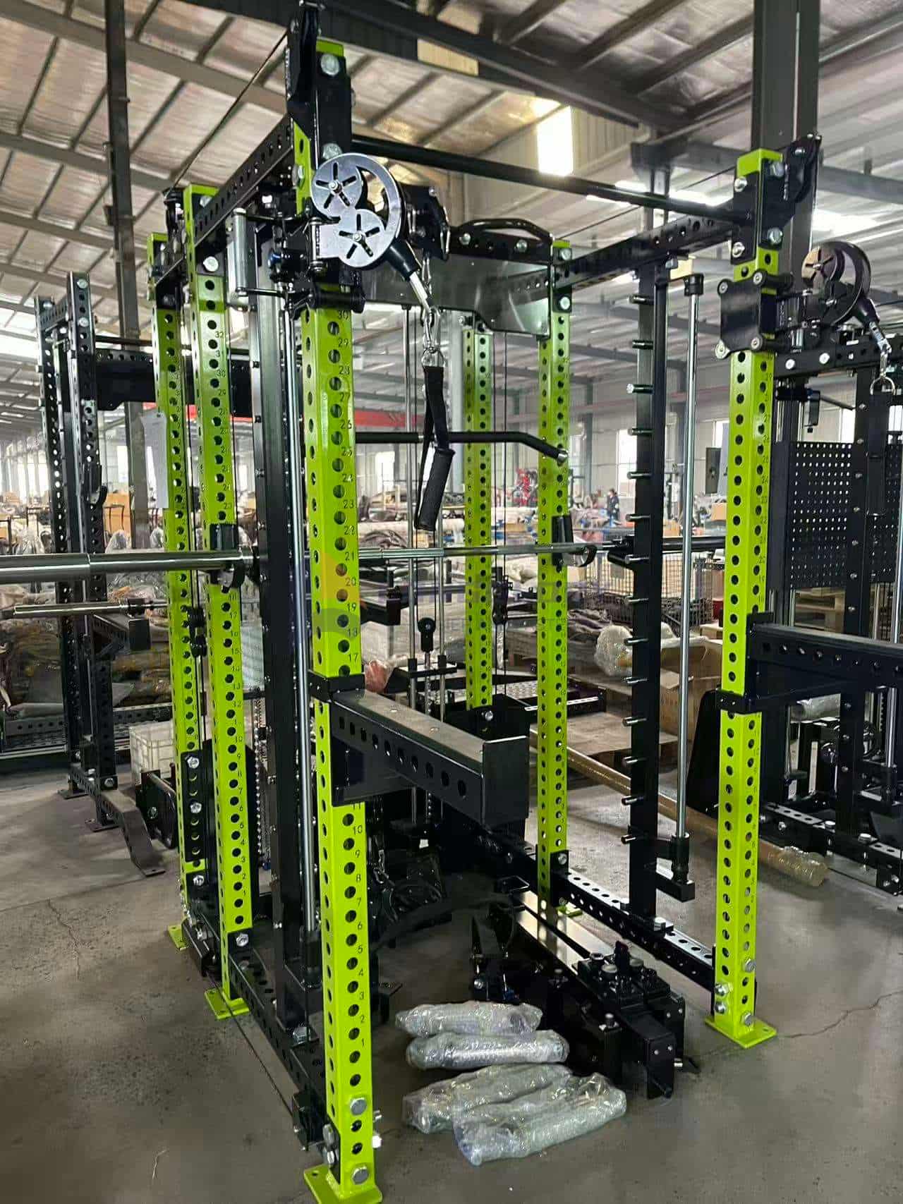 मल्टी फंक्शनल ट्रेनर स्मिथ स्क्वाट रैक