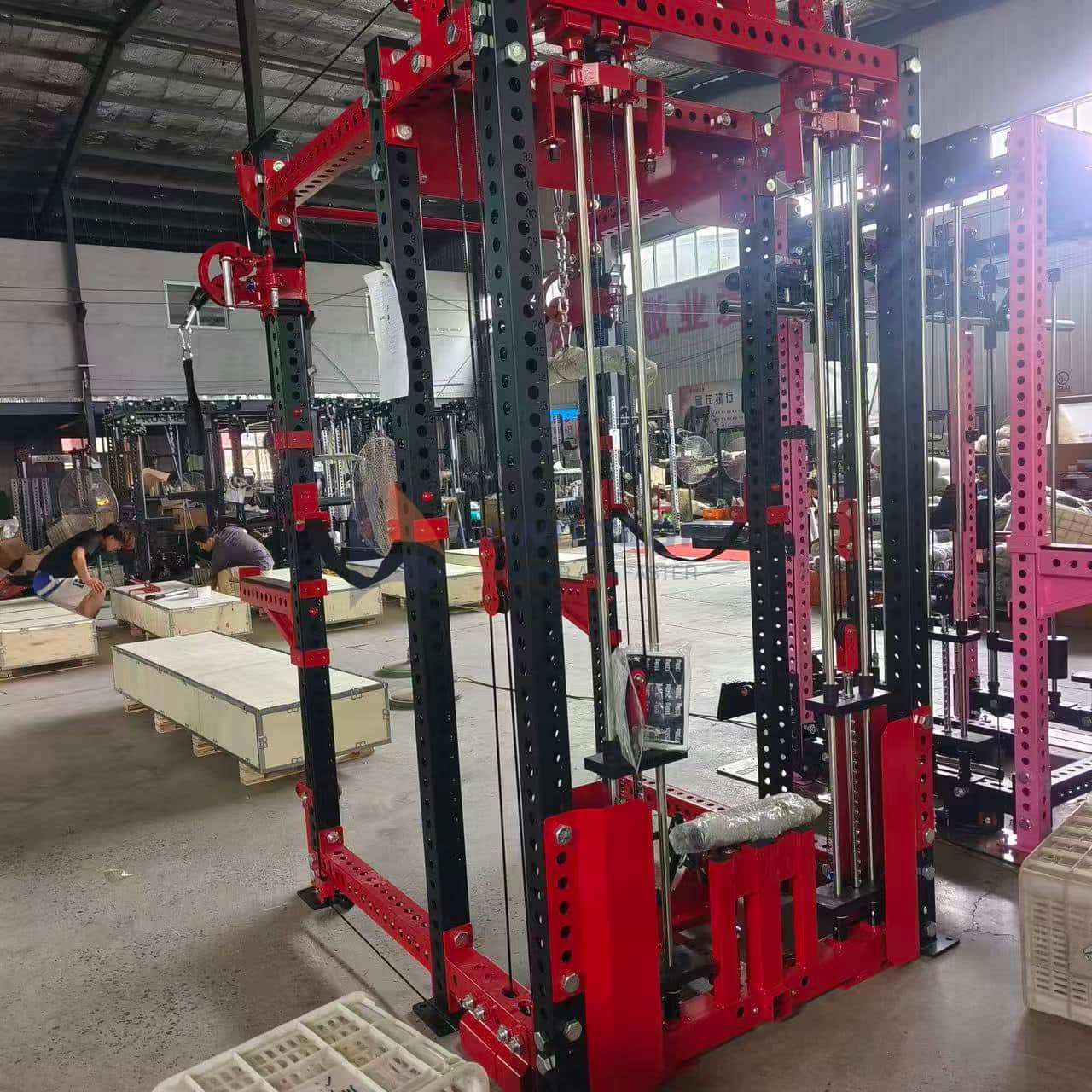 मल्टीफ़ंक्शनल ट्रेनर केबल क्रॉसओवर