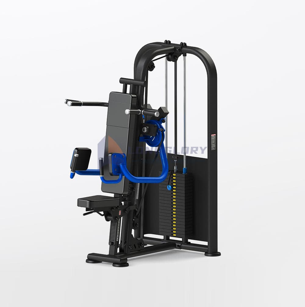 पिन लोडेड सीटेड लेटरल रेज