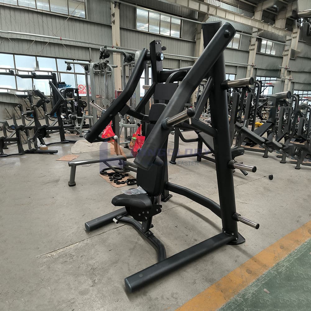 प्लेट लोडेड इनक्लाइन चेस्ट प्रेस