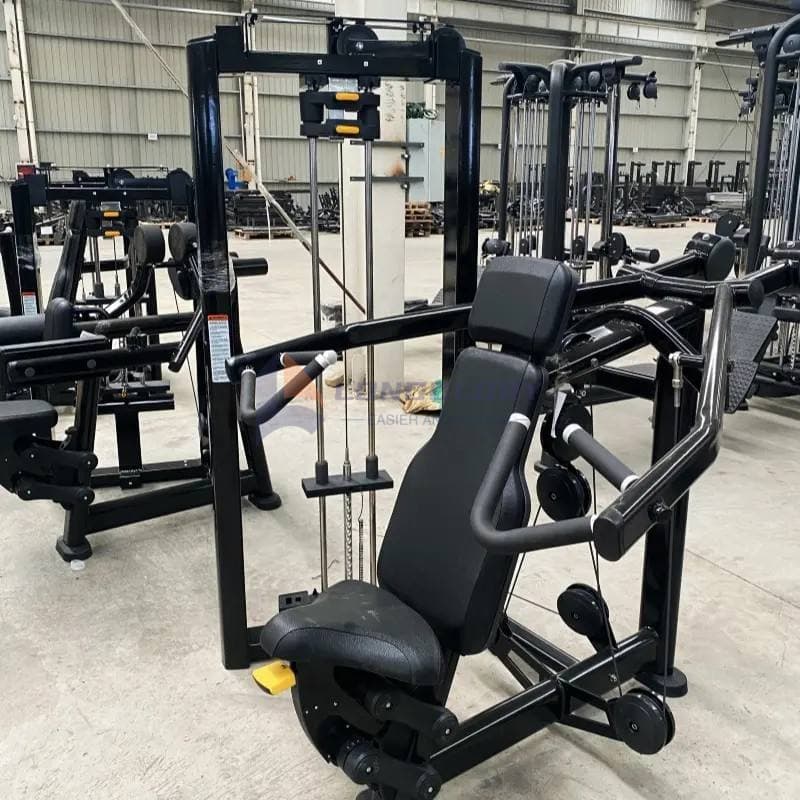 सीटेड शोल्डर प्रेस