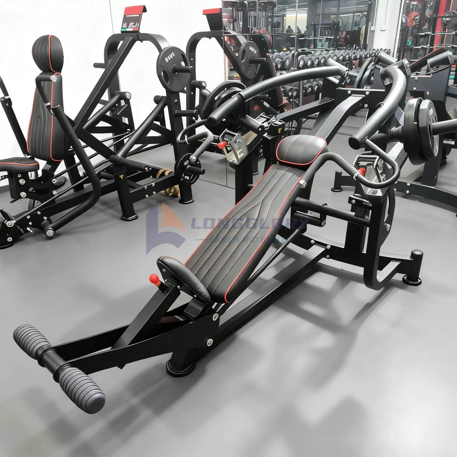 सुपर इनक्लाइन चेस्ट प्रेस