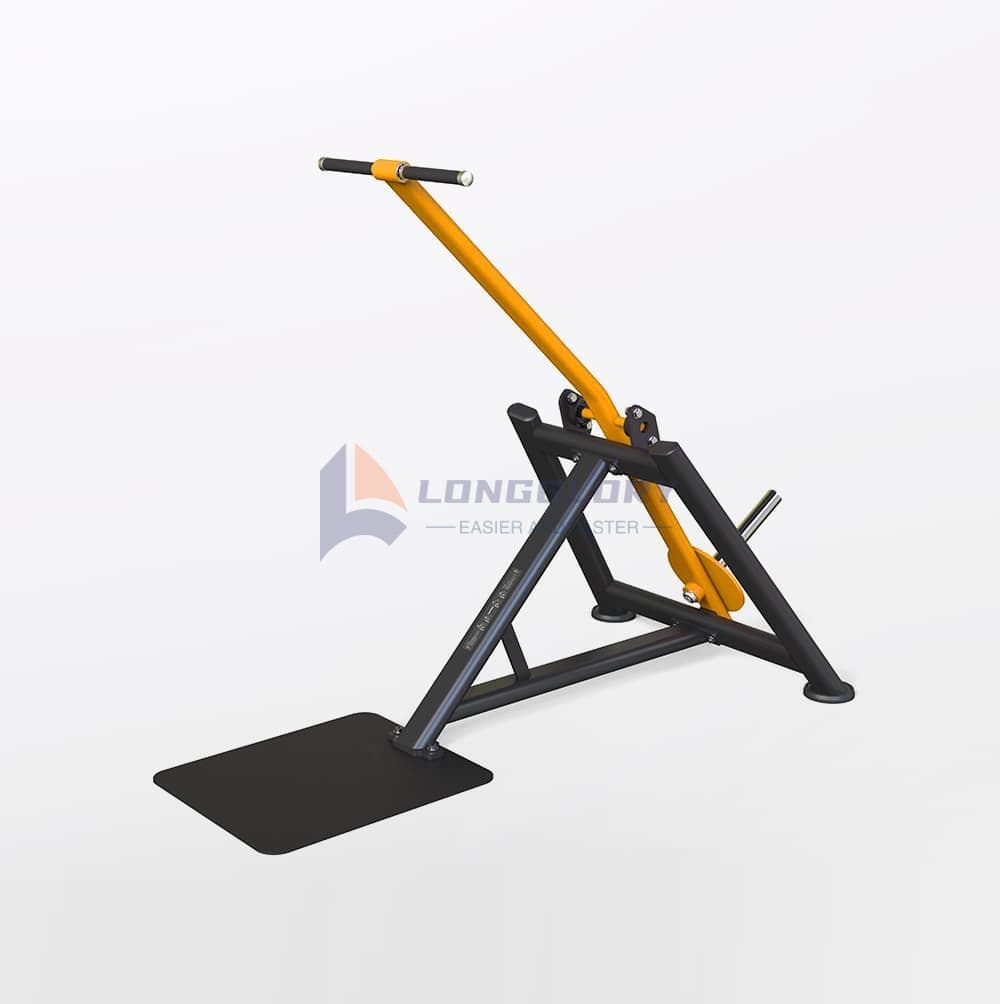 ट्राइसेप्स एक्सटेंशन रो मशीन